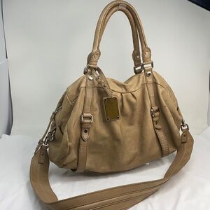 Marc by Marc Jacobs Dr Q Groovee Pleated Satchel